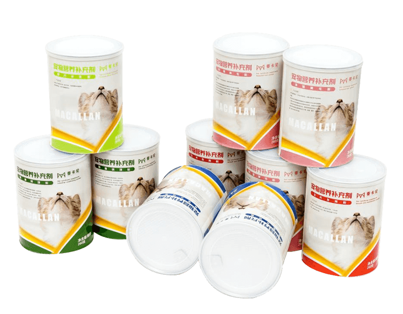 Envasado de alimentos de Materiales compuestos Papel para mascotas